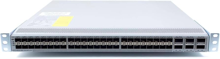 Cisco Nexus N9K - C93180YC - EX 48 - Port 10/25/40/100G Fully Managed Data Center Switch – Ultra High Performance - The HDDs